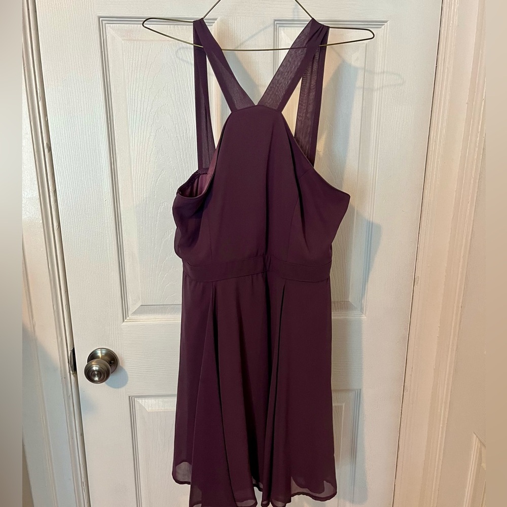 Lulus purple dress